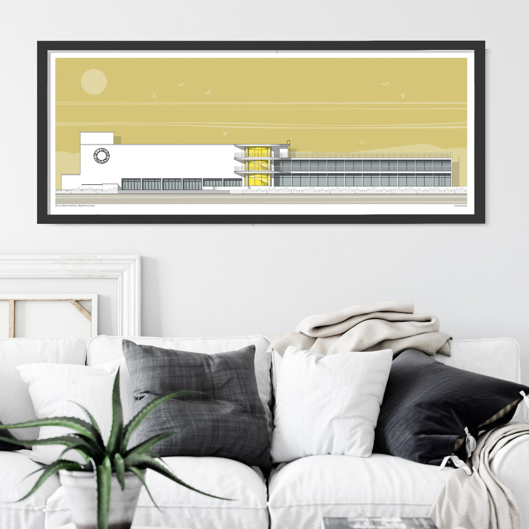 De La Warr Pavilion Print
