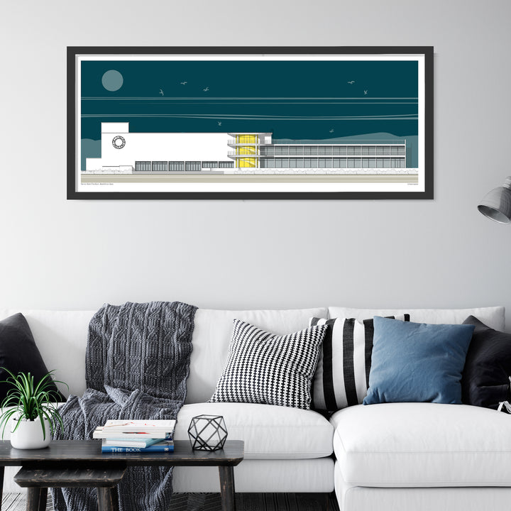 De La Warr Pavilion Print