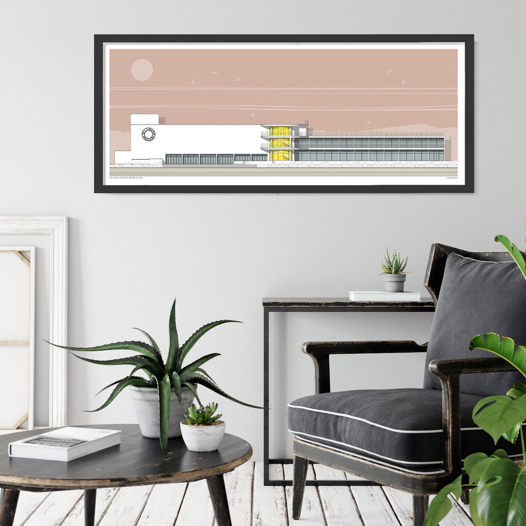 De La Warr Pavilion Print